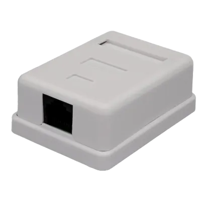 Компьютерная розетка 8P8C (RJ-45), UTP, 6, 1 порт (DIY)