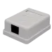 Компьютерная розетка 8P8C (RJ-45), UTP, 6, 1 порт (DIY)