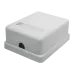 Компьютерная розетка 8P8C (RJ-45), UTP, 6, 1 порт (DIY)