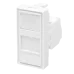 Модуль розетки 45х22,5 Mosaic в сборе UTP 8P8C (RJ-45) cat.5e Модуль розетки 45х22,5 Mosaic в сборе UTP 8P8C (RJ-45) cat.5e