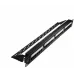 Модульная патч-панель для Keystone Jack 19', под 24 модуля, UTP, 1U