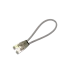 Патч-корд FTP 6 4x2 24AWG Cu LSZH серый 0,5м