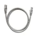 Патч-корд FTP 6 4x2 24AWG Cu LSZH серый 0,5м