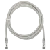 Патч-корд FTP 6 4x2 24AWG Cu LSZH серый 2м