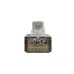 Патч-корд FTP 6 4x2 24AWG Cu LSZH серый 3м