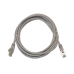 Патч-корд FTP 6 4x2 24AWG Cu LSZH серый 3м