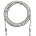 Патч-корд FTP 6 4x2 24AWG Cu LSZH серый 5м