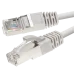 Патч-корд FTP 5e 4x2 26AWGCu LSZH серый 1м