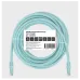 Патч-корд U/UTP cat 5e 4х2х24AWG (7x0.2mm) Cu LSZH ментол 10м