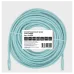 Патч-корд U/UTP cat 5e 4х2х24AWG (7x0.2mm) Cu LSZH ментол 25м