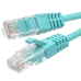 Патч-корд U/UTP cat 6 4х2х24AWG (7x0.2mm) Cu LSZH ментол 10м