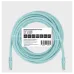 Патч-корд U/UTP cat 6 4х2х24AWG (7x0.2mm) Cu LSZH ментол 10м