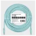 Патч-корд U/UTP cat 6 4х2х24AWG (7x0.2mm) Cu LSZH ментол 15м