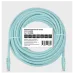 Патч-корд U/UTP cat 6A 4х2х24AWG (7x0.2mm) Cu LSZH ментол 15м