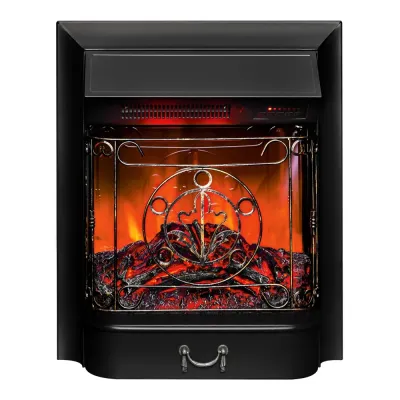 MAJESTIC-S LUX BL LT RC (MBB) Электроочаг