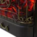 MAJESTIC-S LUX BL LT RC (MBB) Электроочаг