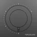 Терморегулятор механический Теплолюкс Solus черный