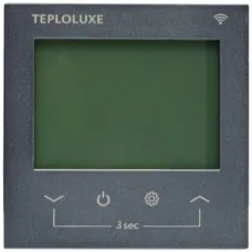 Терморегулятор электронный Теплолюкс Pontus wi-fi черный