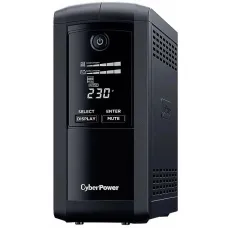 ИБП Line-Interactive CyberPower VP1000EILCD 1000VA/550W USB/RS-232/RJ11/45  (6 IEC С13)