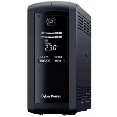 ИБП Line-Interactive CyberPower VP1000EILCD 1000VA/550W USB/RS-232/RJ11/45  (6 IEC С13)