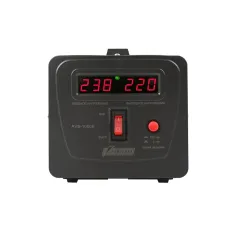 Стабилизатор напряжения POWERMAN AVS 1 000E Black  для ПК, ТВ и другой техники, для котла