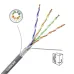 Кабель витая пара СORDLINE F/UTP 5e Сu 4х2х0.51 PVC IN PROF серый 305м