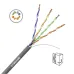 Кабель витая пара СORDLINE U/UTP 5e Сu 4х2х0.46 PVC IN BASE серый 305м Кабель витая пара СORDLINE U/UTP 5e Сu 4х2х0.46 PVC IN BASE серый 305м