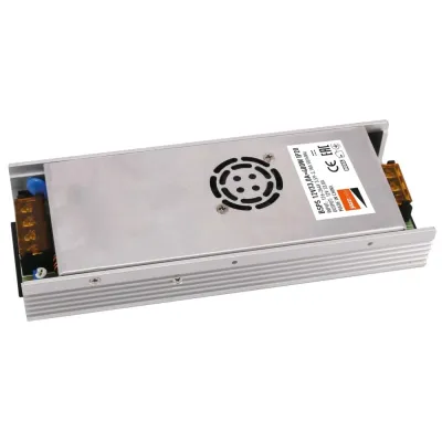 BSPS 12V33,00A=400W IP20 3 г.гар. Jazzway