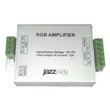 Усилитель RGB 3x4A 12V-24V Jazzway
