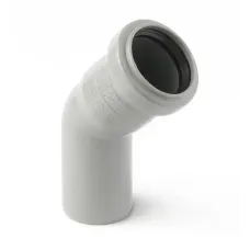 PRO AQUA Отвод (полипропилен)  50x45