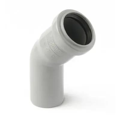 PRO AQUA Отвод (полипропилен)  50x45
