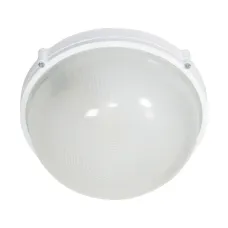 Банник 1101 Круг большой НПП 03-100-009 IP65 корпус белый ГИ Светильник