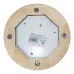 Самарканд 1302 Круг малый НПП 03-60-014 IP65 матовый/корпус с реш. дер. липа, цвет венге ИУ Светил