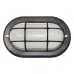 Самарканд 1402 Овал малый НПП 03-60-022 IP65  матовый/корпус с реш. дер. липа, цвет венге ИУ Свети