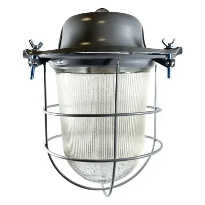 Транзит НСП 09-200-002 IP51 корпус с решеткой серый ГУ Светильник