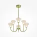 Светильник подвесной  Maytoni Dynasty MOD402PL-L20BS3K LED 20W Латунь