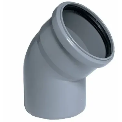 PRO AQUA Отвод (полипропилен)  75x15