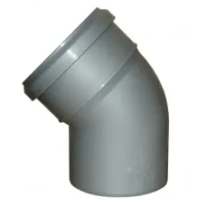 PRO AQUA Отвод (полипропилен)  75x45