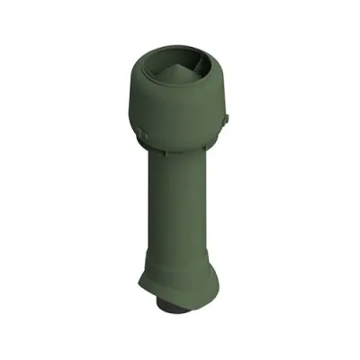 Вентиляционный выход D=110/160/700 mm+колпак TP-86.110/160/700 (зеленый)