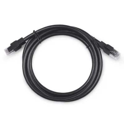 Патч-корд PC-ARM- UTP-RJ45-Cat.6a-3m-PE U/UTP, категория 6a, 2xRJ45/8p8c, неэкранированный, армированный гофрированной стальной лентой, черный, РЕ, внешний, 3м