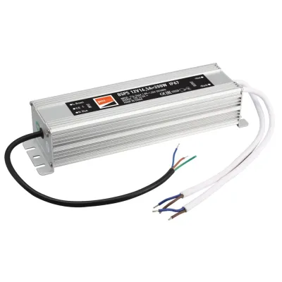 BSPS 12V16,50A=200W IP67 3 г.гар. Jazzway