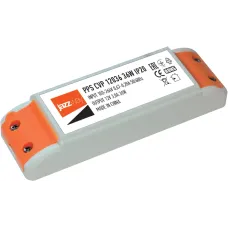 PPS CVP 12036 12V3.00A=36w  IP20  пластик Jazzway