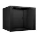Шкаф телекоммуникационный настенный 19дюймов 9U