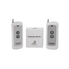 Комплект  Радиореле RR-101 + 2 пульта 250-950м  (двойное питание 12В и 220В)