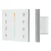 Панель Sens SMART-P38-MIX White 230V, 4 зоны, 2.4G ARL, IP20 пластик, 5 лет Панель Sens SMART-P38-MIX White 230V, 4 зоны, 2.4G ARL, IP20 пластик, 5 лет