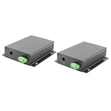 TR-IP/1-KIT Удлинитель Ethernet (VDSL) до 1000м по коаксиальному кабелю RG59 (RG6), телефонному, UTP кабелю
