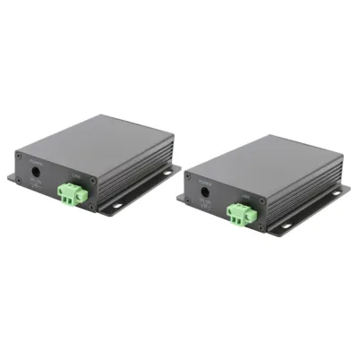 TR-IP/1-KIT Удлинитель Ethernet (VDSL) до 1000м по коаксиальному кабелю RG59 (RG6), телефонному, UTP кабелю