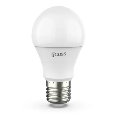 Лампа Gauss A60 10W 920lm 4100K E27 LED 1/10/50