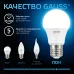 Лампа Gauss A60 12W 1200lm 6500K E27 LED 1/10/50