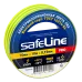 Изолента ПВХ желто-зеленая 15мм 10м Safeline Изолента ПВХ желто-зеленая 15мм 10м Safeline